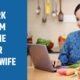 Work From Home For Housewife