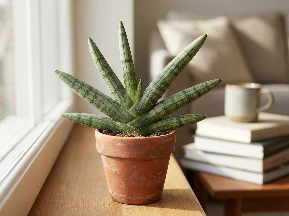 boncel snake plant starfish shape compact indoor plant