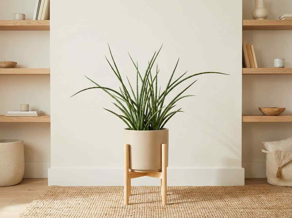 fernwood mikado snake plant thin curved leaves indoor
