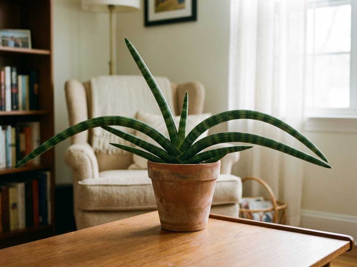 cylindrica patula snake plant curved spreading leaves